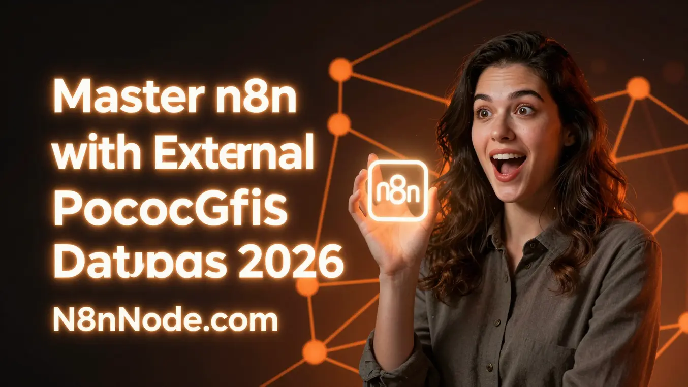 n8n with External PostgreSQL Database: A Full Guide