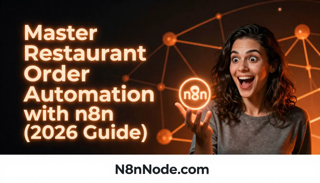 Restaurant Order Automation: The Ultimate n8n Guide (2026)