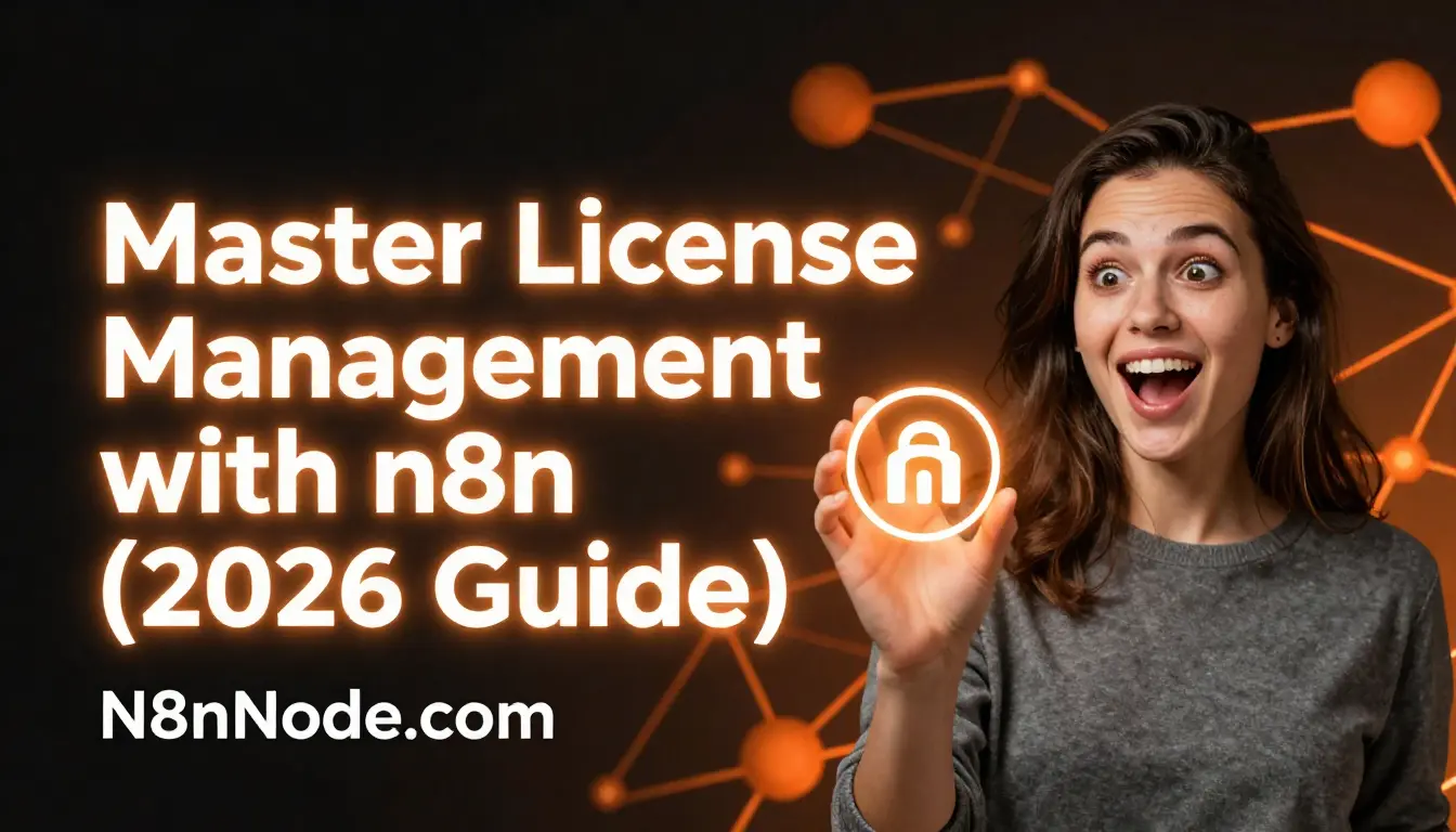 SaaS License Management: Automate with n8n (2026 Guide)