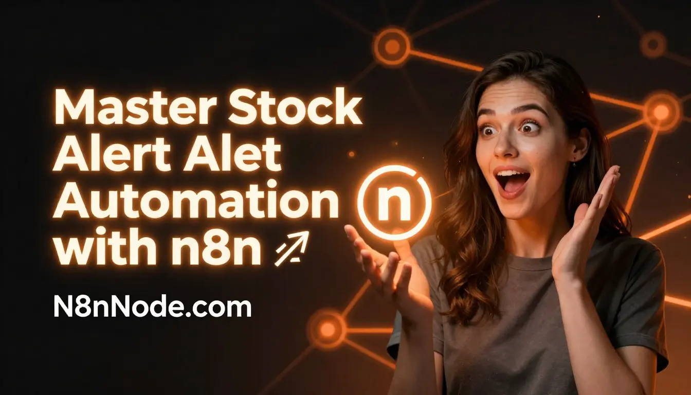 Build Your Own Stock Alert Automation in n8n (2026)