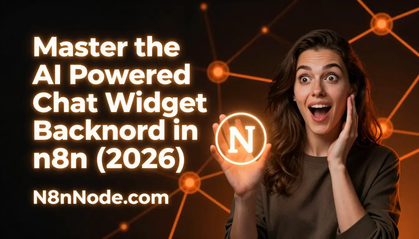 AI Powered Chat Widget Backend: Complete n8n Guide