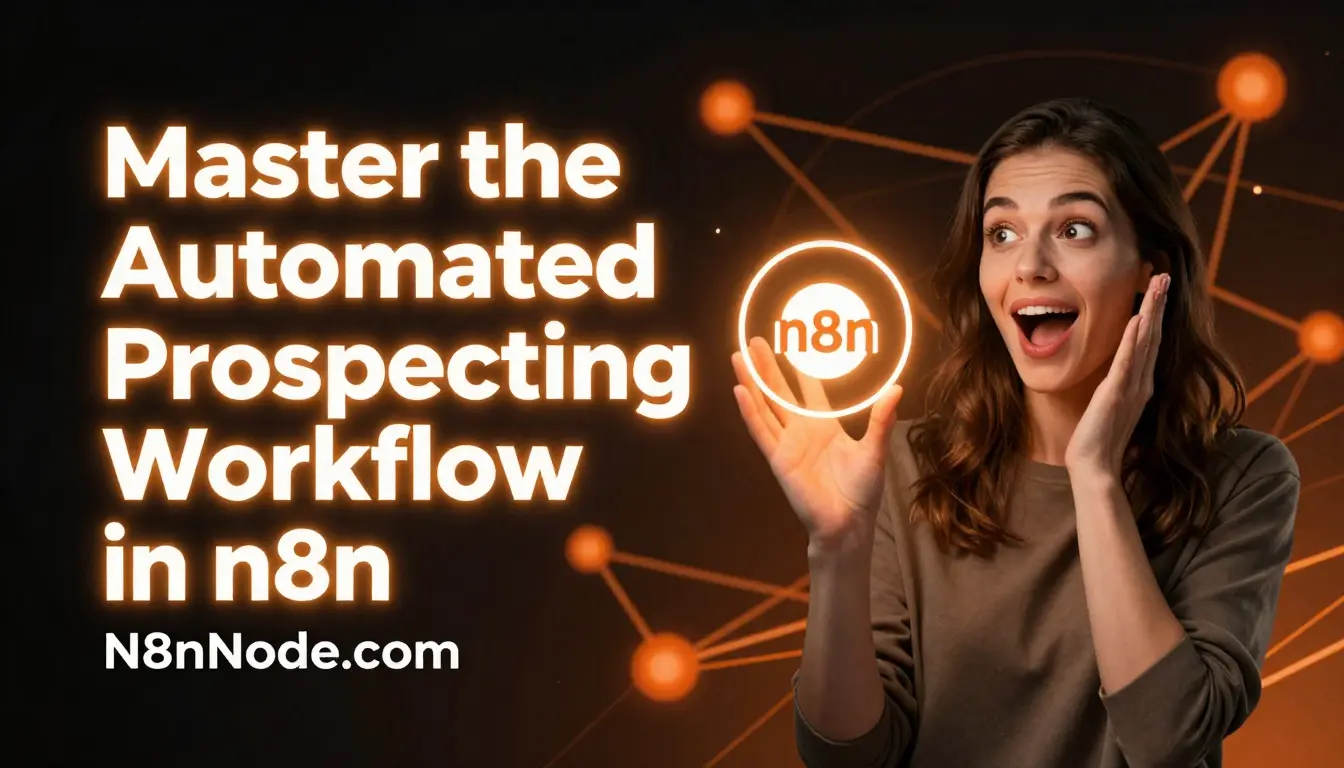 Automated Prospecting Workflow in n8n: The 2026 Guide