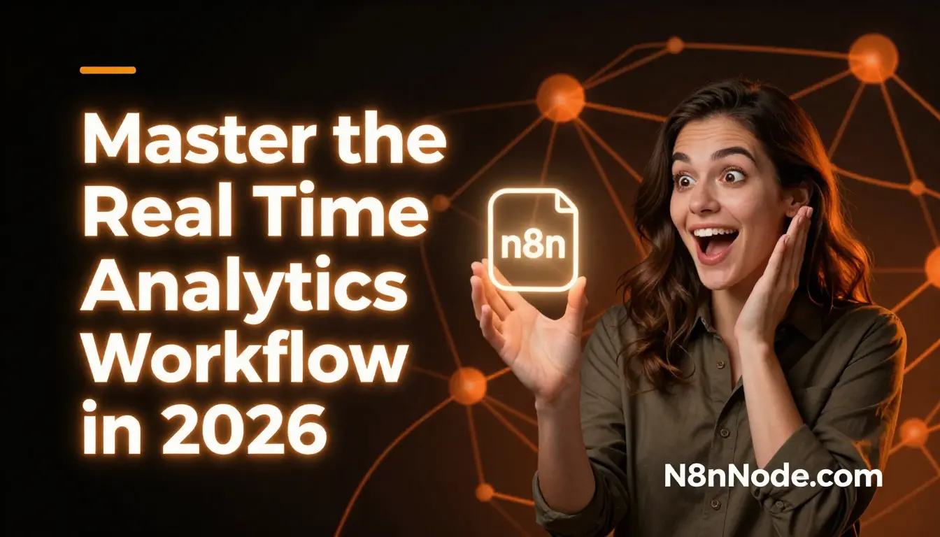 n8n Real Time Analytics Workflow: A Complete 2026 Guide