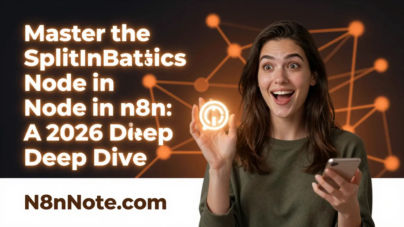 SplitInBatches Node in n8n: The Ultimate 2026 Tutorial