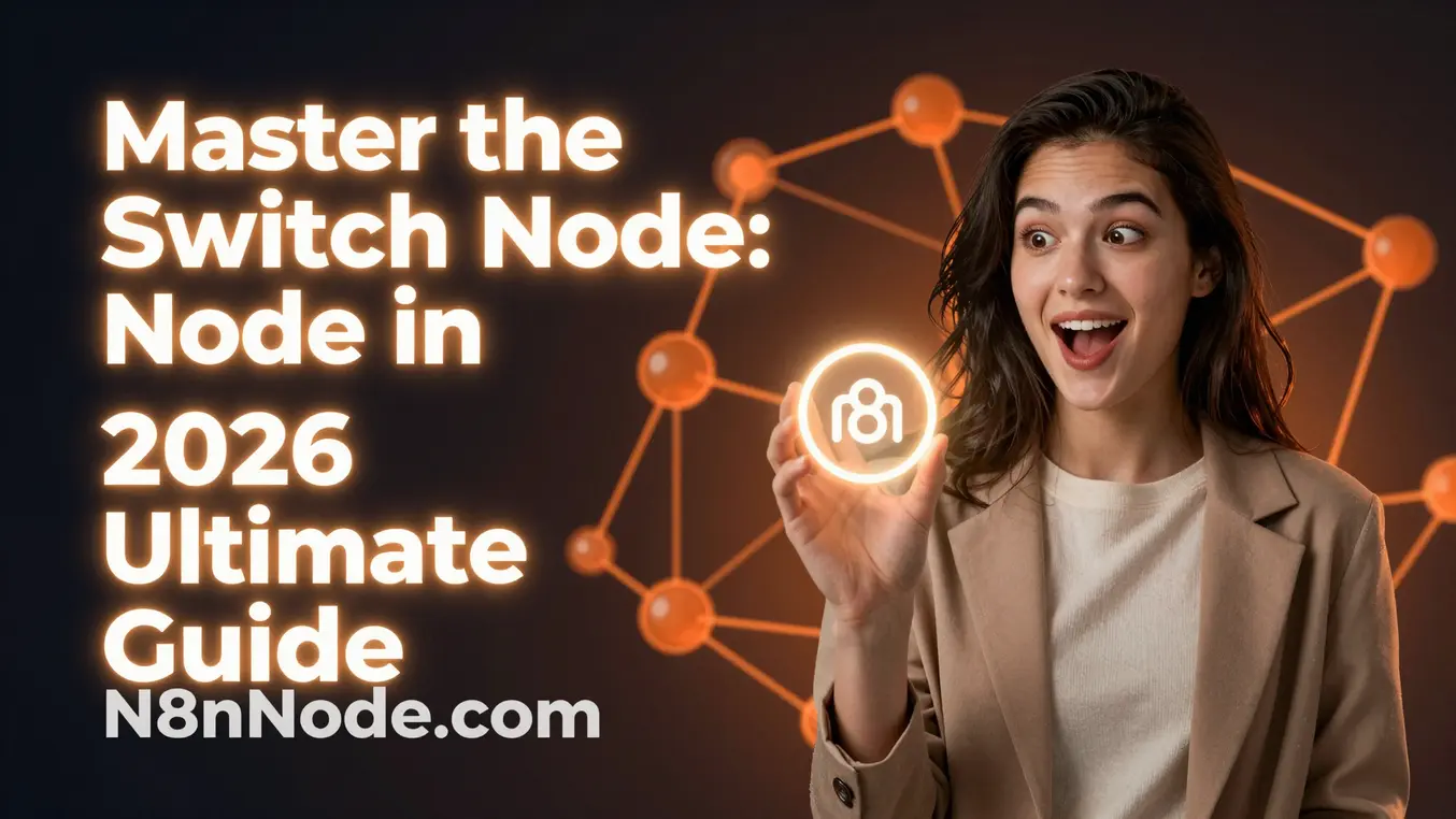 Master the Switch Node in n8n: 2026 Ultimate Guide