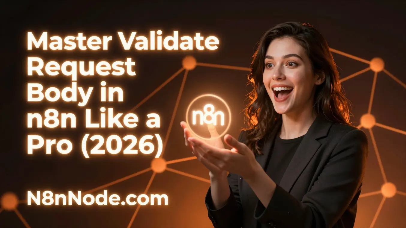 How to Validate Request Body in n8n: The 2026 Guide 🛡️