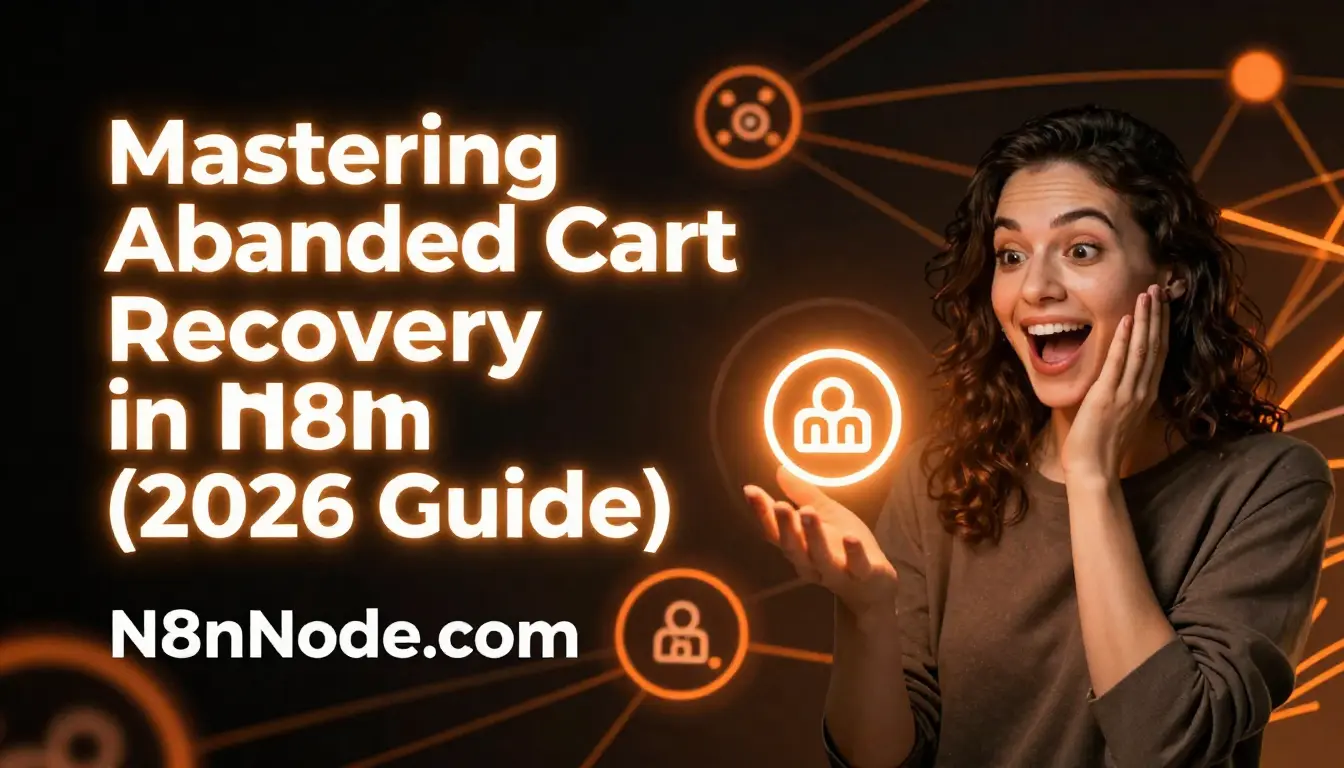 Abandoned Cart Recovery in n8n: The Complete 2026 Guide