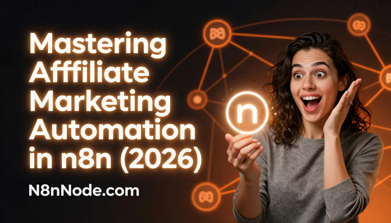 Affiliate Marketing Automation in n8n: Complete 2026 Guide