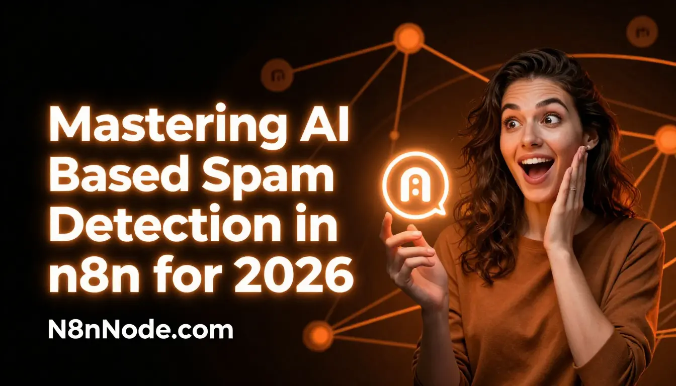 AI Based Spam Detection in n8n: A Complete Guide (2026)