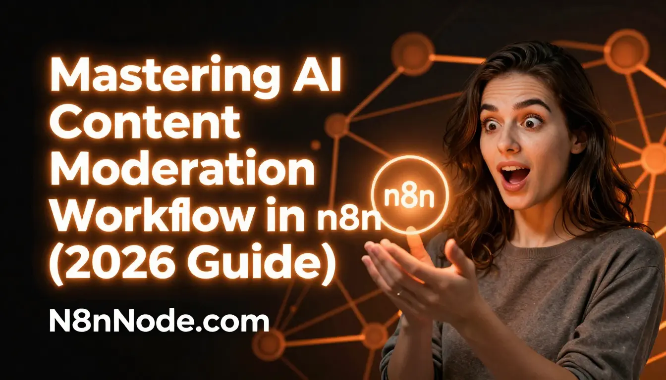 AI Content Moderation Workflow in n8n: 2026 Guide