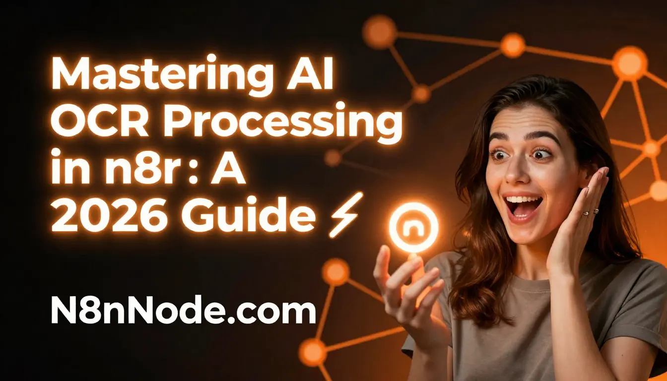 AI OCR Processing in n8n: The Ultimate 2026 Automation Guide