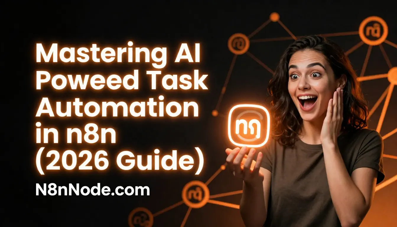 AI Powered Task Automation: The 2026 n8n Masterclass