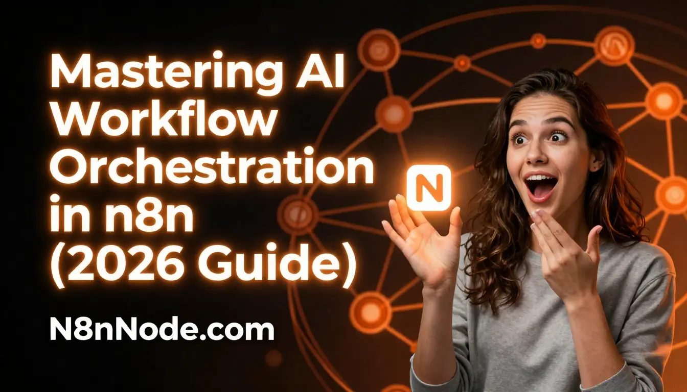 Mastering AI Workflow Orchestration in n8n (2026 Guide)