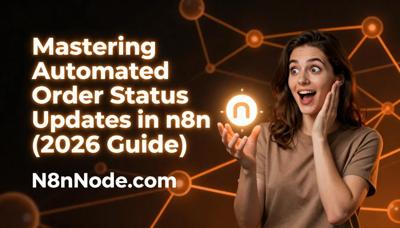 Automated Order Status Updates in n8n: The 2026 Guide