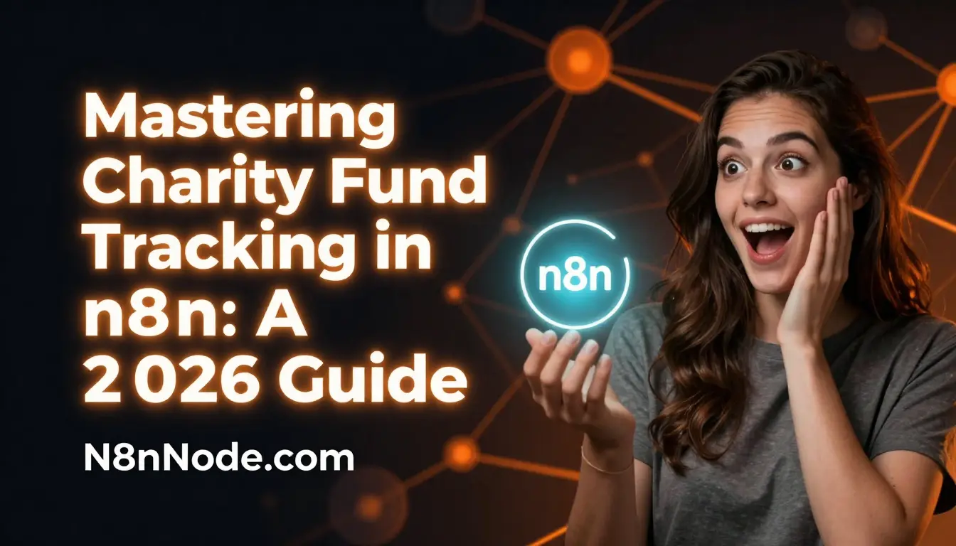 Charity Fund Tracking in n8n: Automation Guide