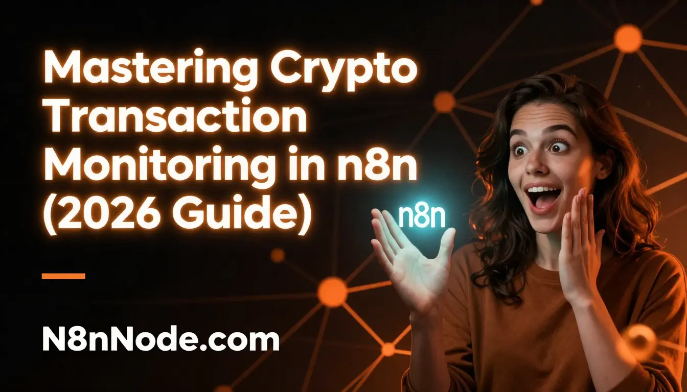 Crypto Transaction Monitoring: Build Your n8n Workflow