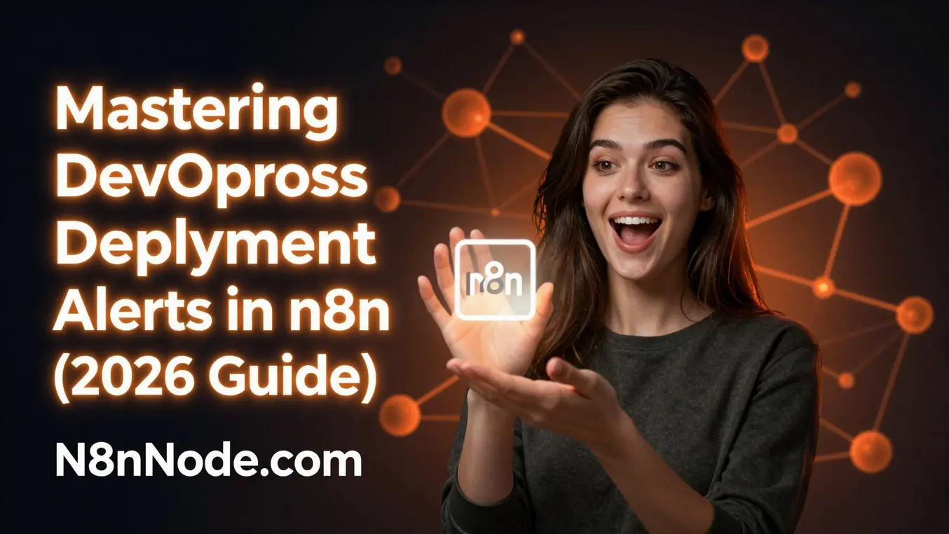 DevOps Deployment Alerts: Automated Monitoring with n8n
