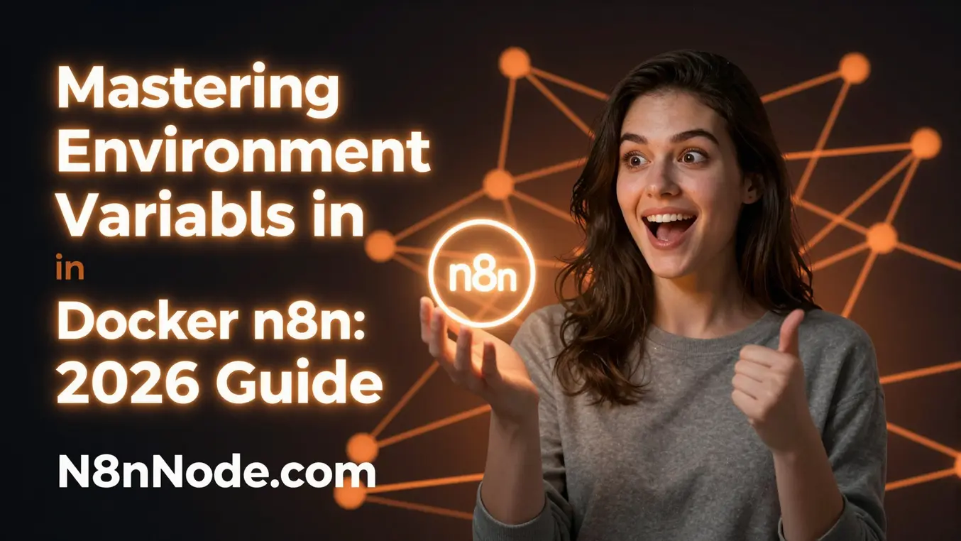 Environment Variables in Docker n8n: The Complete 2026 Guide