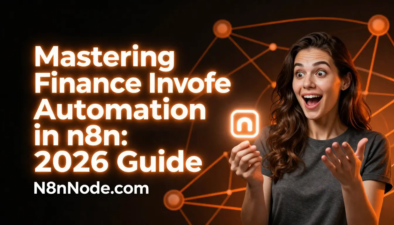 Finance Invoice Automation in n8n | 2026 Guide