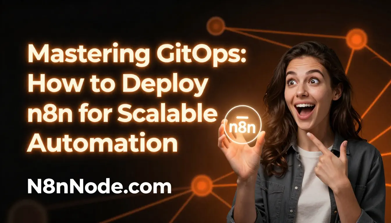 How to Deploy n8n Using GitOps: The 2026 Definitive Guide