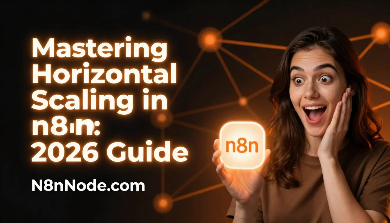 Horizontal Scaling in n8n: A Complete 2026 Guide 🚀