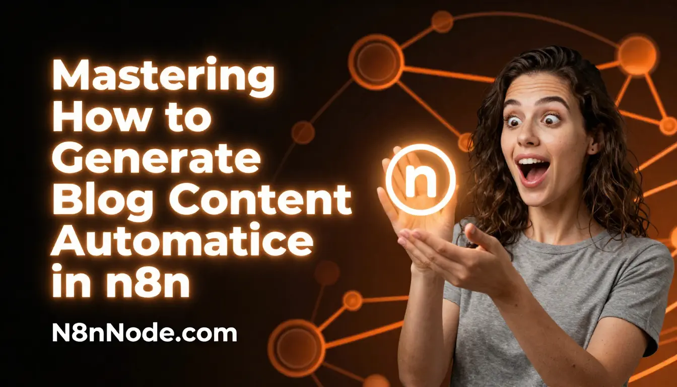 How to Generate Blog Content Automatically in n8n (2026)