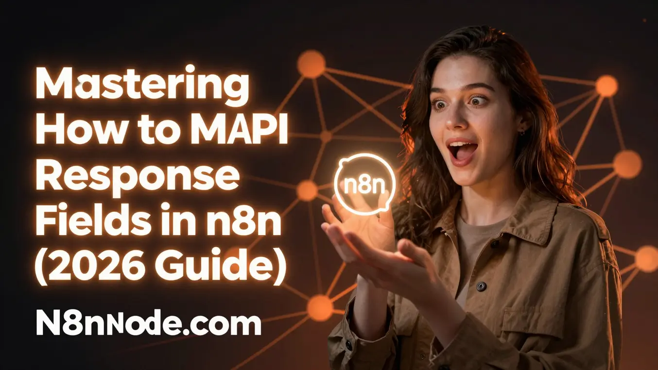 How to Map API Response Fields in n8n | Expert 2026 Guide