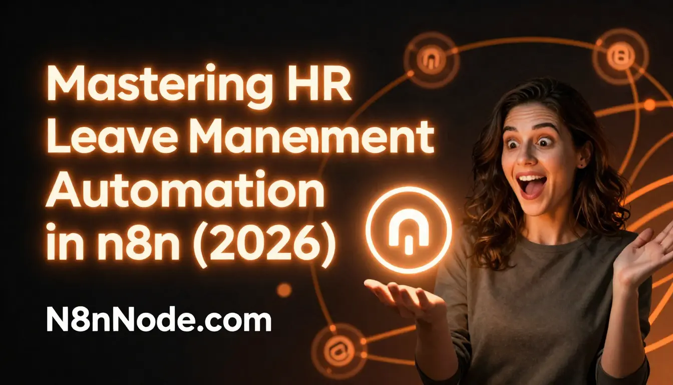 HR Leave Management Automation: A Complete n8n Guide