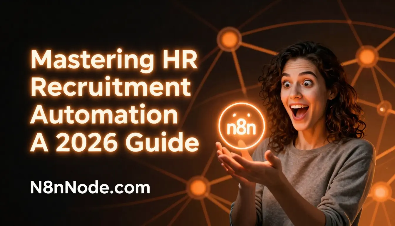 HR Recruitment Automation in n8n: The Ultimate 2026 Guide