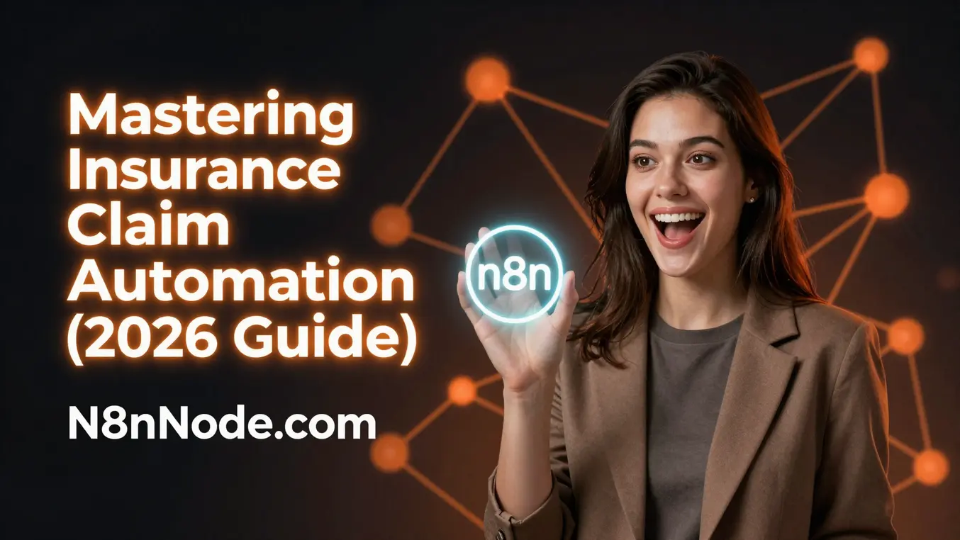 Insurance Claim Automation in n8n: A 2026 Guide 🚀