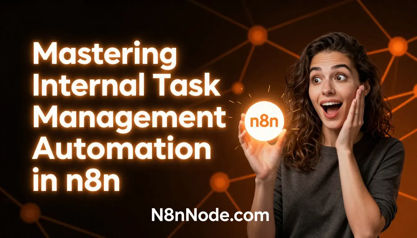 Internal Task Management Automation in n8n: 2026 Guide