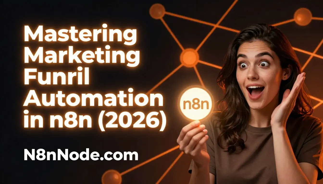 Marketing Funnel Automation in n8n: 2026 Masterclass Guide
