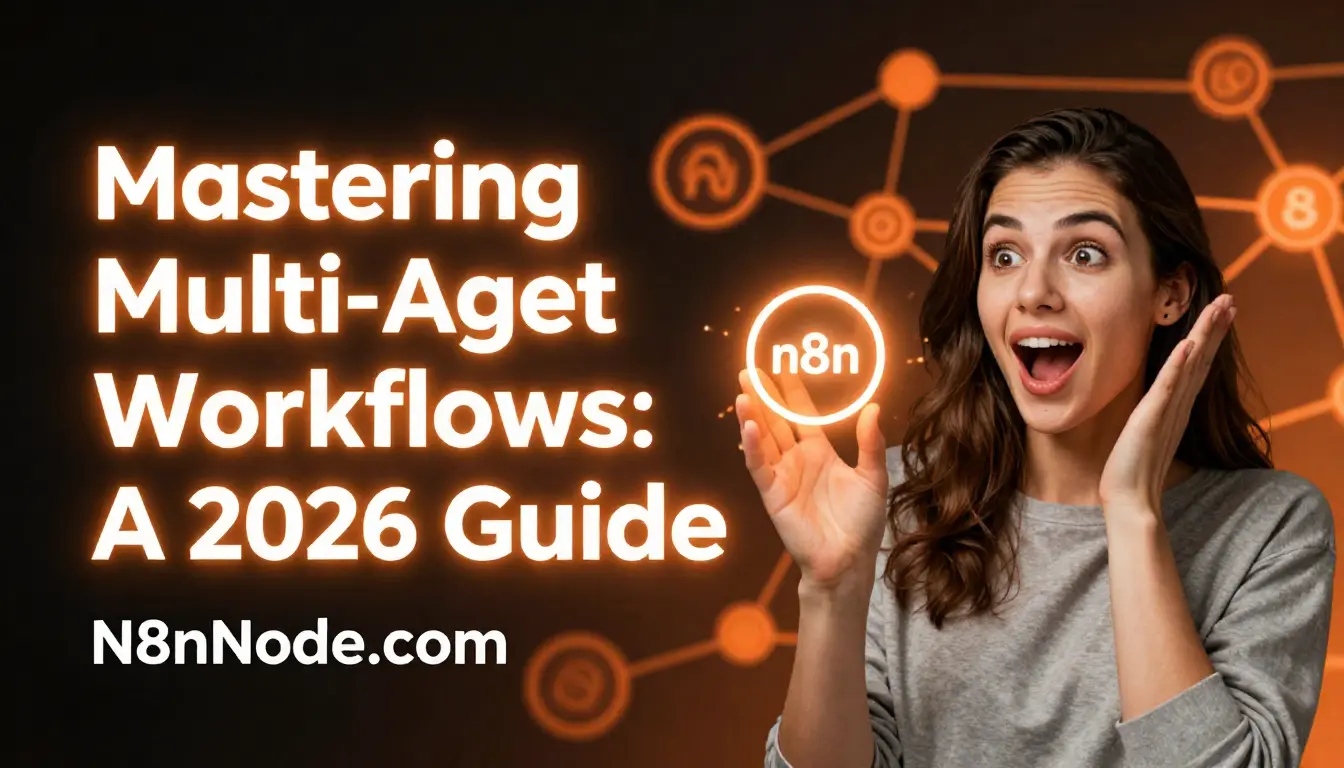 Multi-Agent Workflow in n8n: Build Autonomous Teams