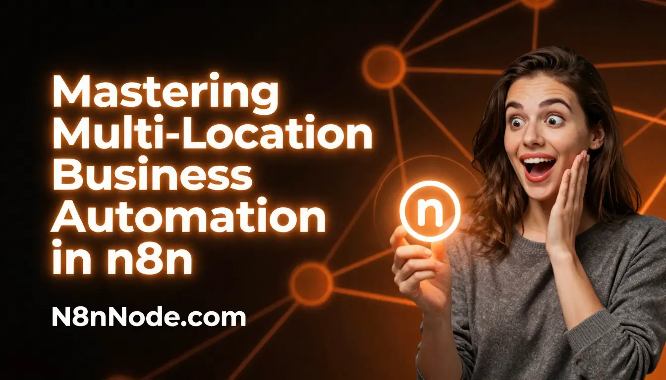 Multi-Location Business Automation in n8n: 2026 Guide