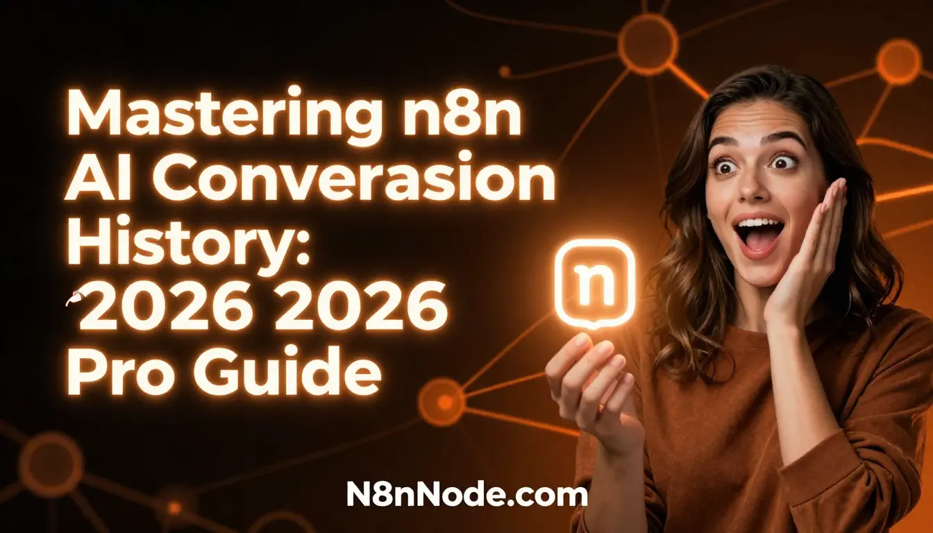 n8n AI Conversation History: Ultimate Storage Guide (2026)