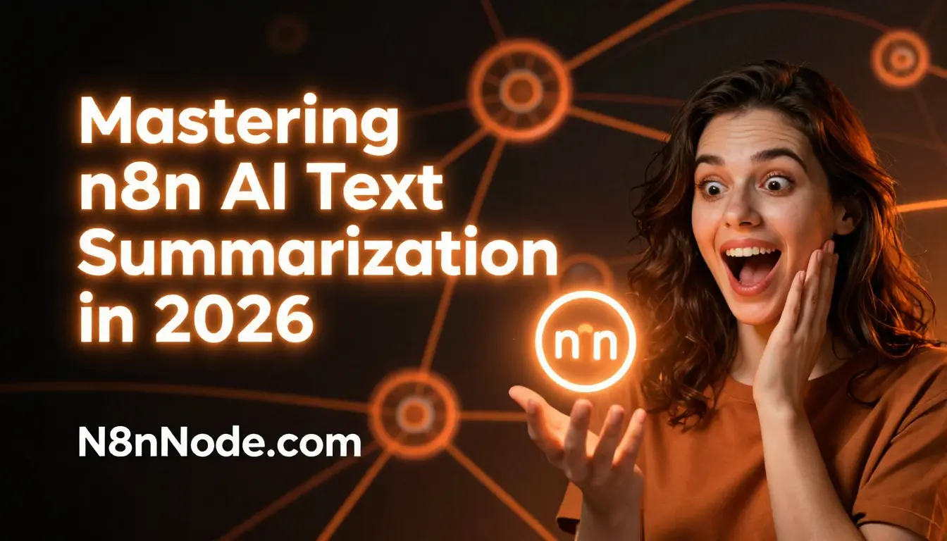 n8n AI Text Summarization: The 2026 Complete Guide