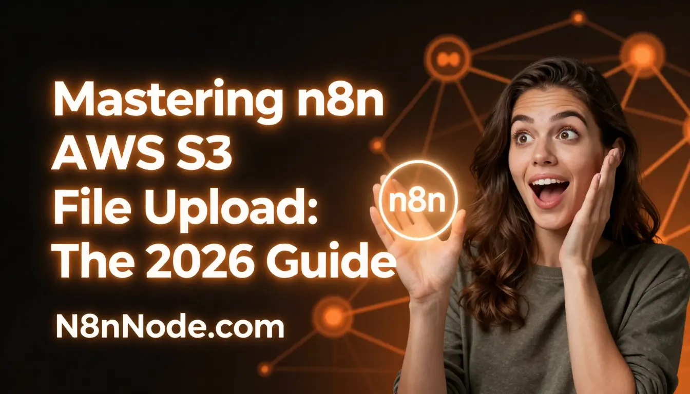 Mastering n8n AWS S3 File Upload: The 2026 Definitive Guide