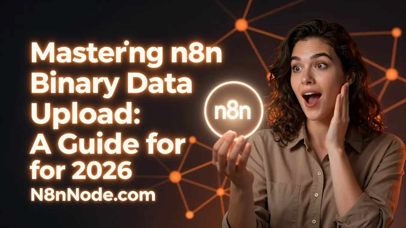 n8n Binary Data Upload: The Ultimate 2026 Guide