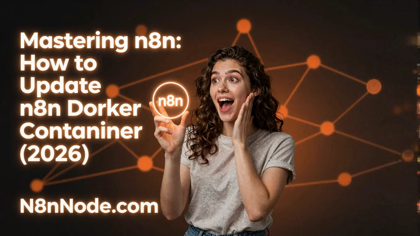 How to Update n8n Docker Container (2026 Master Guide)