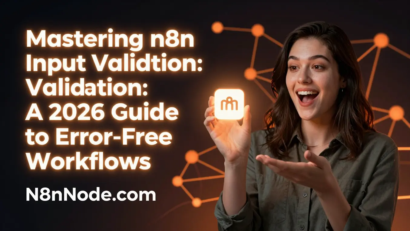 n8n Input Validation: How to Secure Your Workflows in 2026