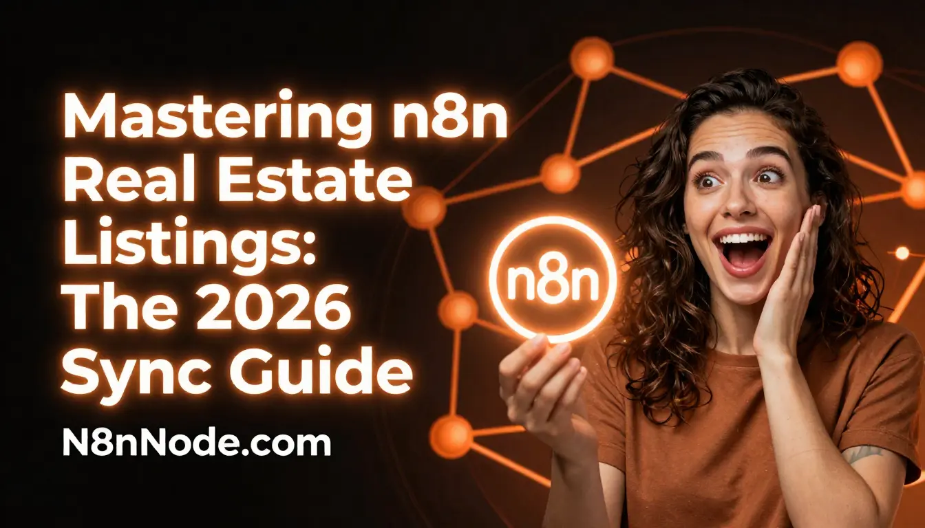 n8n Real Estate Listings: Sync Like a Pro (2026 Guide)