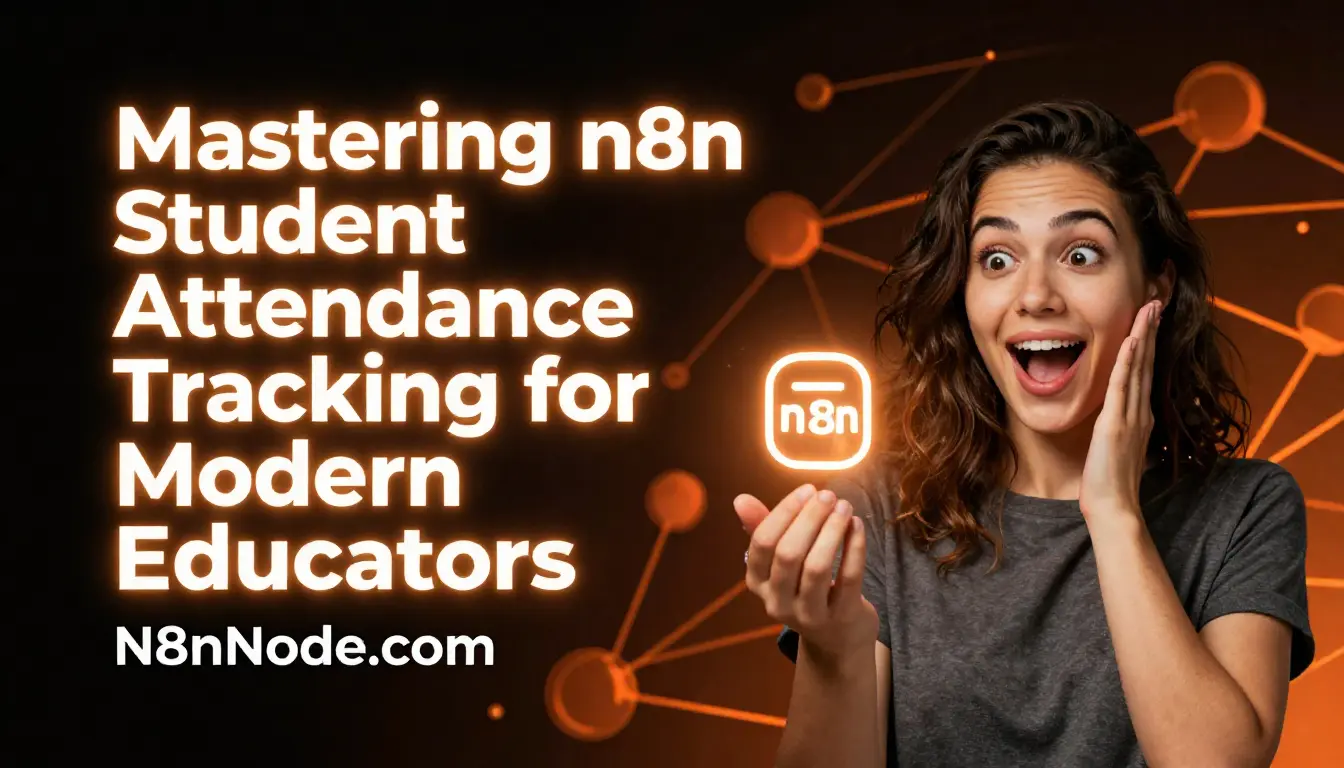 Mastering n8n Student Attendance Tracking (2026 Guide)