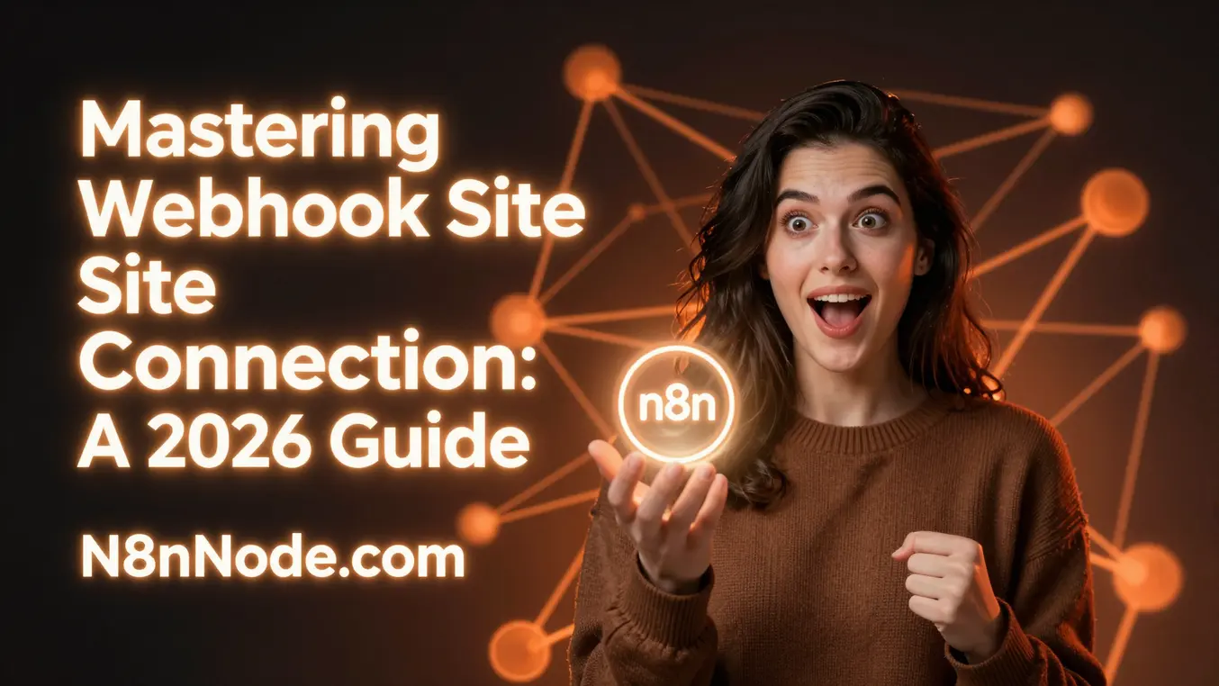 Mastering n8n Webhook Site Connection: 2026 Guide