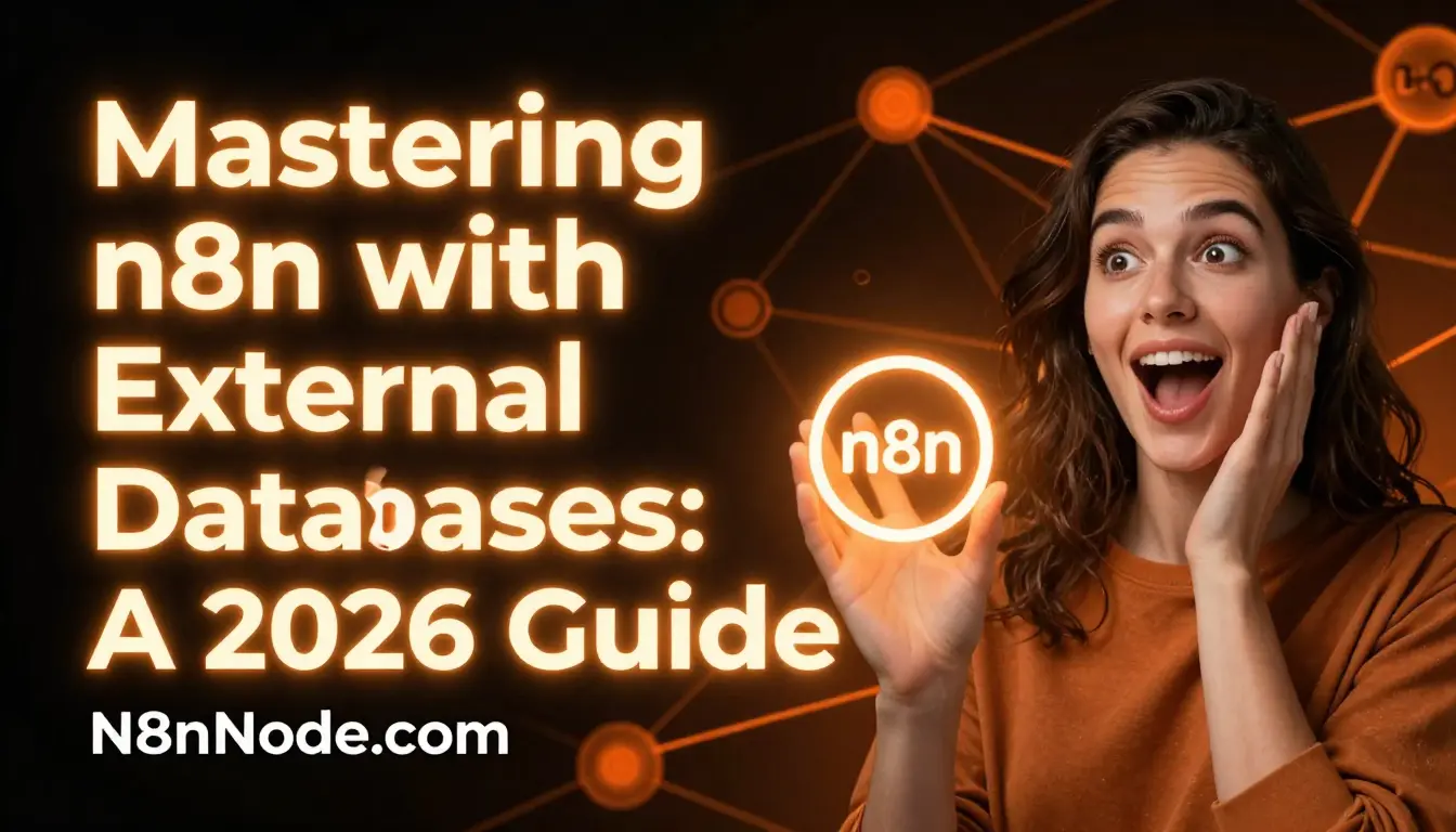 n8n with External Database: The 2026 Setup Guide