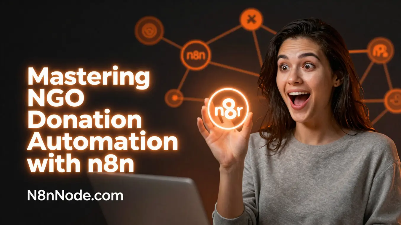 NGO Donation Automation: A Complete n8n Guide