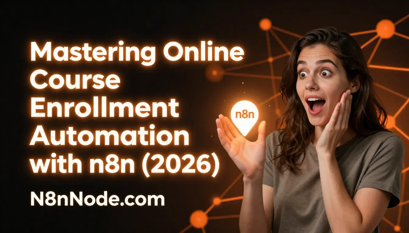 Online Course Enrollment Automation Guide (2026)