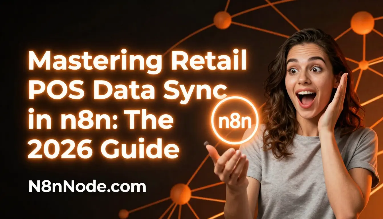 Mastering Retail POS Data Sync in n8n: 2026 Guide
