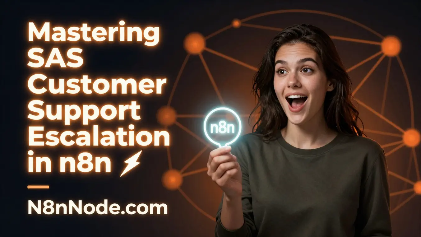 SaaS Customer Support Escalation Guide for n8n (2026)