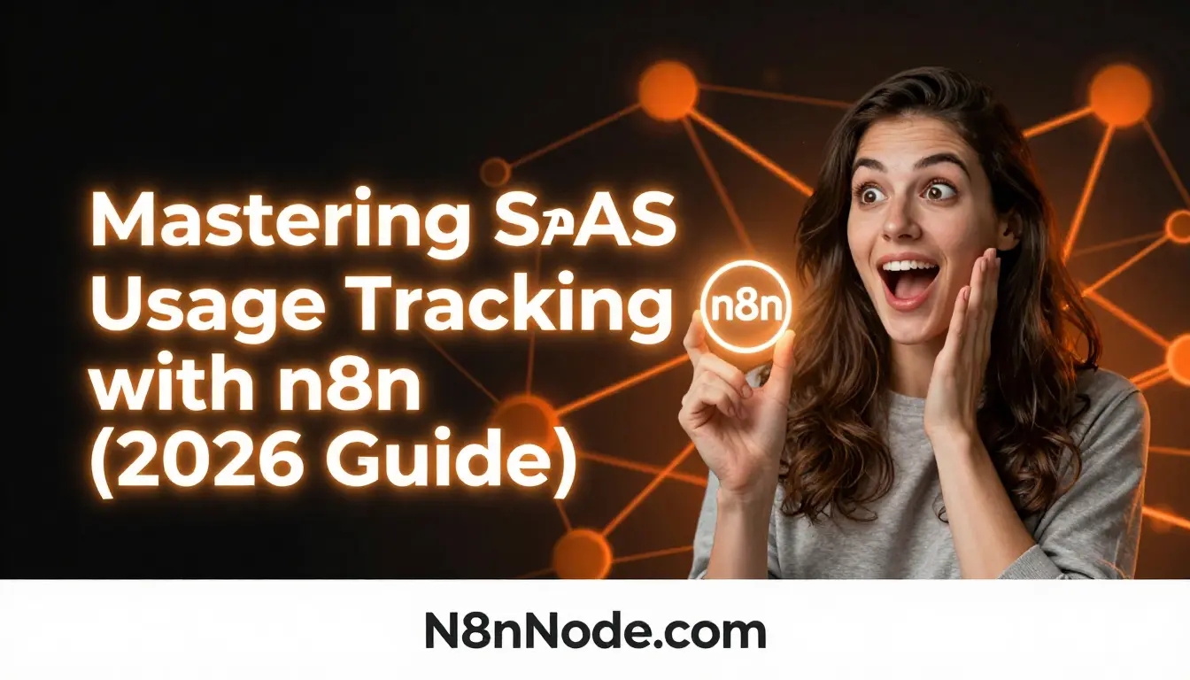 Mastering SaaS Usage Tracking with n8n (2026 Guide)