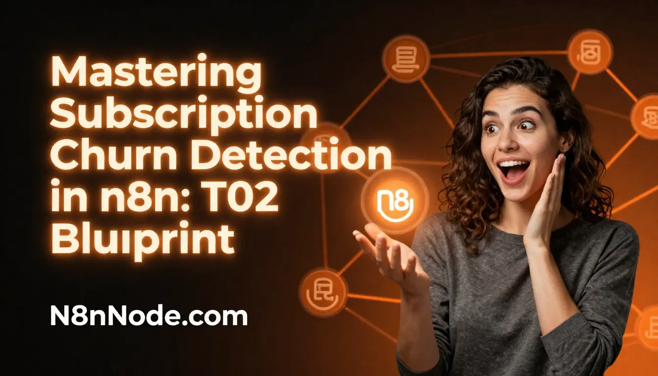 Subscription Churn Detection in n8n | 2026 Automation Guide